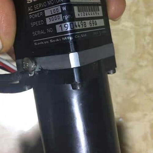 MC101NS302SNN01 Sankyo交流伺服电机 100W 3000转议价维修