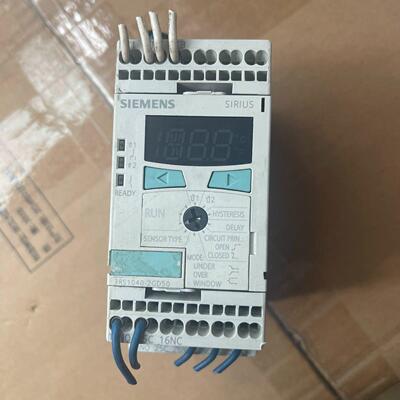 3RS1040-2GD50 温度监控继电器 工控自动化控制元件议价维修