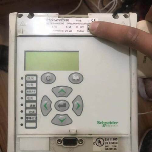 P127BA1V1D3FB0 综合保护器 工业自动化保护装置议价维修