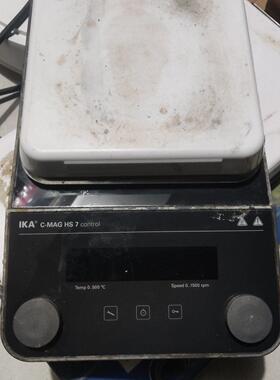 C-MAG HS7 control IKA磁力搅拌器 实验室搅拌仪器议价维修