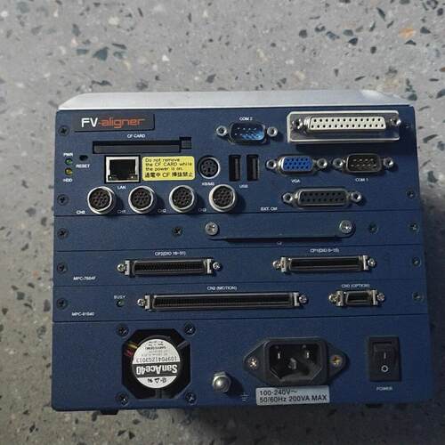 FV1200-0DM FV-aligner视觉控制器 工业工控自动化设备议价维修
