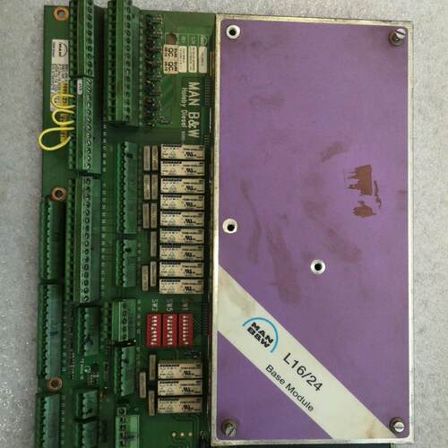L16/24 MAN B&W Base Module 工控基础模块议价维修