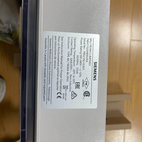 7MH7152-2AB00-2AA 积算仪 BW500/L 工业工控测量仪表议价维修