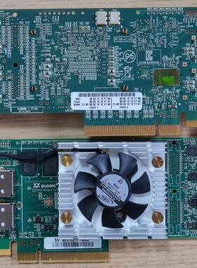 QLOGIC QLE2672-CK-01 16GB FC HBA双口直通卡议价维修