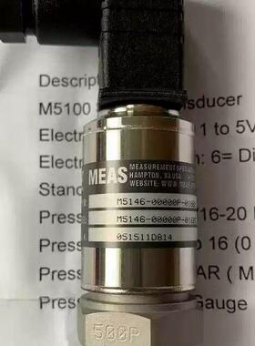 M5146-00000P-025 MEAS压力传感器变送器 工业测控配件议价维修