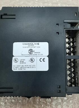 IC693MDL741E PLC输模块 工控自动化控制模块议价维修