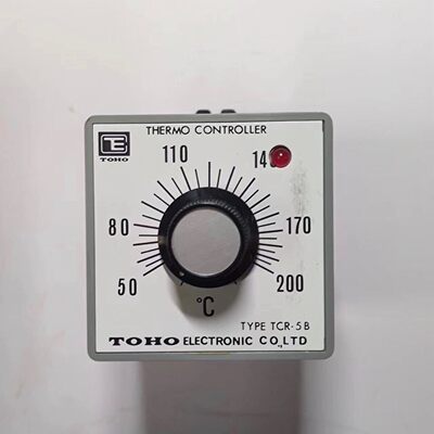 TCR-5B TOHO温控器 旋钮式工业温度控制仪器议价维修