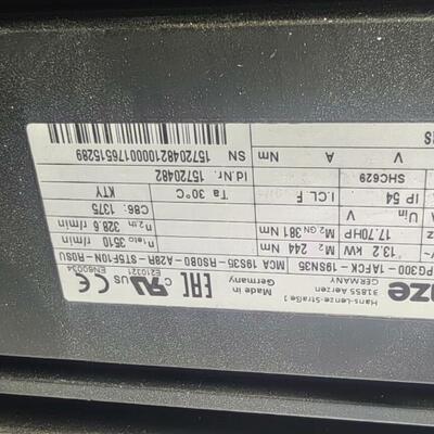 MPG300-1AFCK-19SN35 伦茨伺服电机 工控自动化配件议价维修