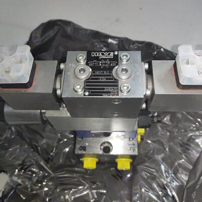 NBVP16G-G24 HAWE哈威换向阀叠加电磁阀液压阀组议价维修