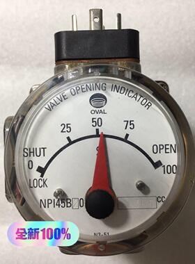 NPI45B20 365CC 阀开合指示器 OVAL工业工控开度显示器件议价维修