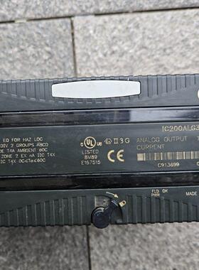 IC200ALG328D 工控模拟输电流模块 工业自动化配件议价维修
