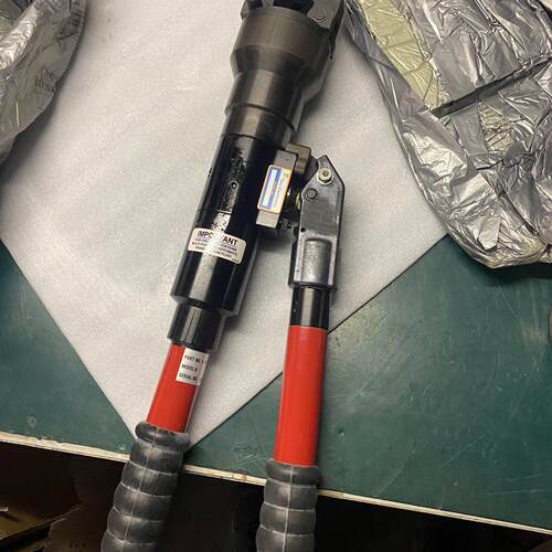 MODEL 8 tyco压线钳 手动液压工业接线工具议价维修