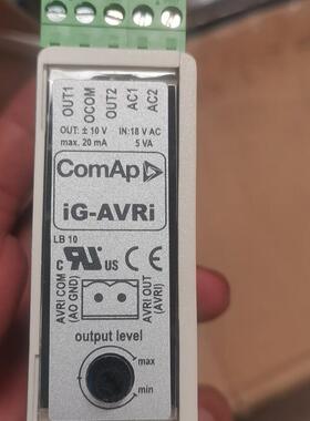 iG-AVRi 调压模块 ComAp 工控电压调节配件议价维修