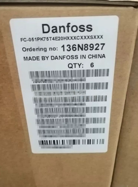 FC-051PK75T4E20H 136N8927 变频器 丹佛斯工控设备议价维修