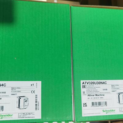 ATV320U30N4C 变频器 三相380V 3kW调速装置议价维修
