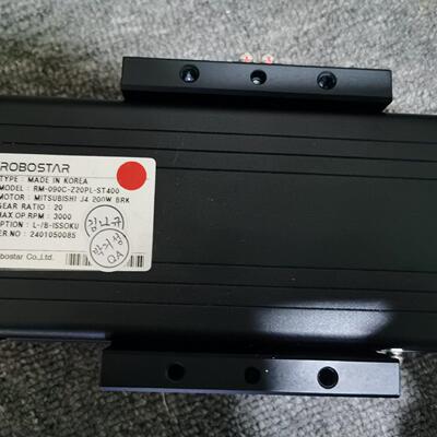 RM-090C-Z20PL-ST400 机械手 ROBOSTAR 不含电机议价维修