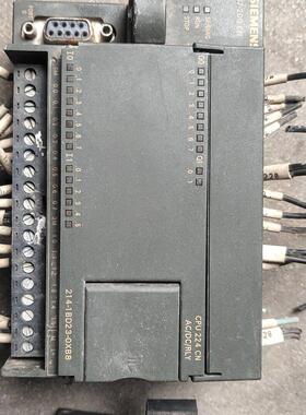 S7-200 CPU224CN 214-1BD23-0XB8 PLC控制器 工控模块议价维修