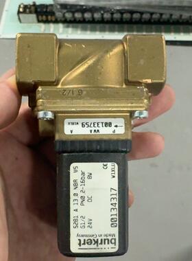 5281 A 13.0 NBR M 电磁阀 Burkert宝德 工控自动化配件议价维修