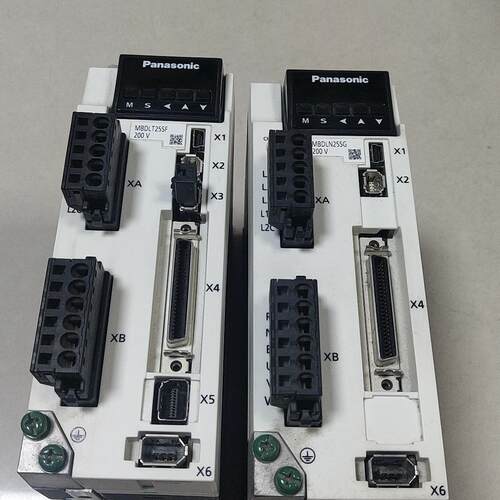 MBDLT25SF MBDLN25SG 伺服驱动器 松下A6 工控配件议价维修