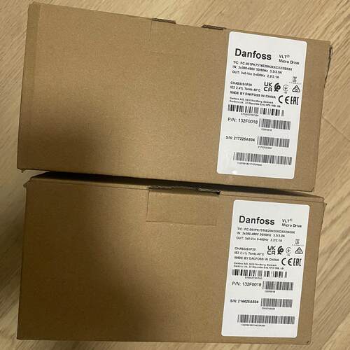 132F0018 FC-051PK75T4E20H3XXCXXXSXXX 丹佛斯变频器议价维修
