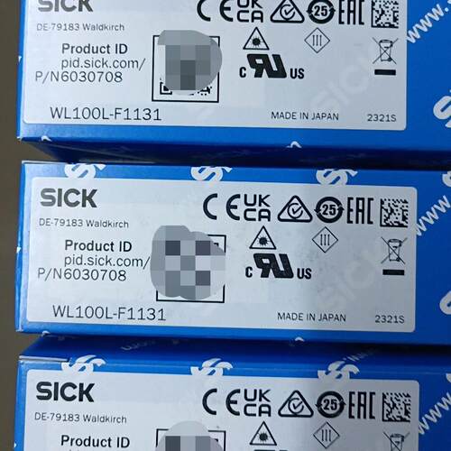 WL100L-F1131 光电传感器 工业工控自动化检测元件议价维修