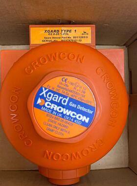 Xgard TYPE 1 氧气传感器 CROWCON气体探测议价维修