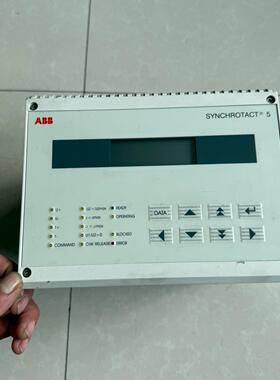 SYN5201a-Z 3BHB006714R0271 SYNCHROTACT 5 ABB控制器议价维修