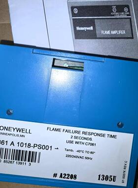 R7861A1018-PS001 火焰放大器 适配C7061 工控配件议价维修