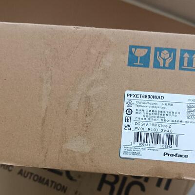 PFXET6500WAD 10英寸人机界面触控面板 工业控制设备议价维修