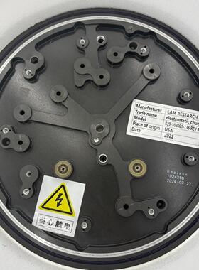 839-102001-136 REV R 静电卡盘 ESC 半导体设备工业备件议价维修