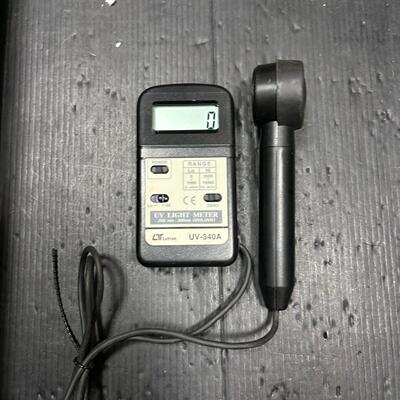 UV-340A LUTRON紫外线照度计 紫外线强度检测仪器议价维修