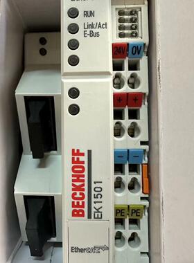EK1501 倍福模块 EtherCAT总线耦合器 工控自动化配件议价维修