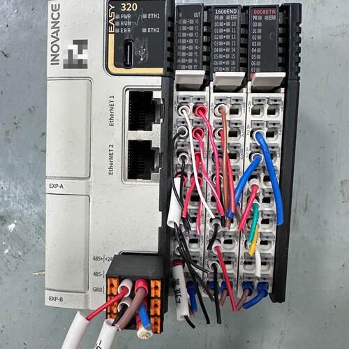 Easy320-0808T PLC模块 汇川INOVANCE工控扩展模块议价维修
