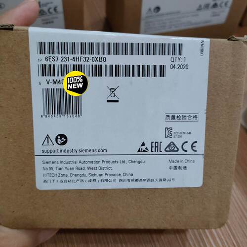 6ES7 231-4HF32-0XB0 模拟量输入模块 工控自动化配件议价维修