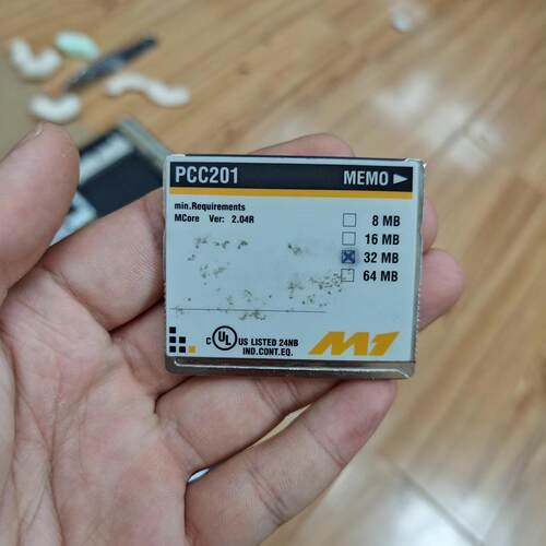 PCC201 M1工控存储模块 32MB MEMO工业控制组件议价维修