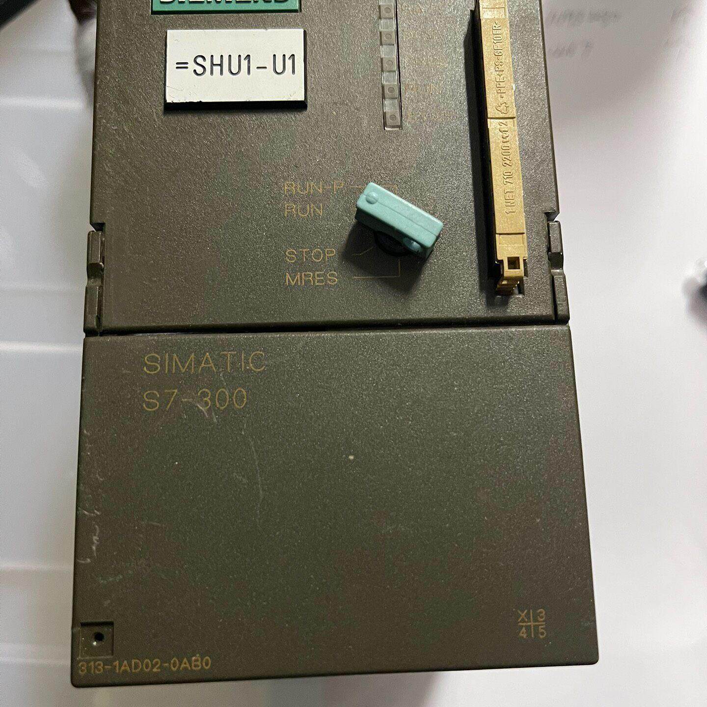 6ES7 313-1AD02-0AB0 Simatic S7-300 工控可编程模块议价维修