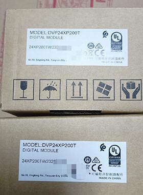 DVP24XP200T/R Delta台达PLC可编程控制器模块正品议价维修