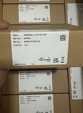 VDM28-8-L1-IO/73c/136 倍加福工控自动化传感器配件议价维修