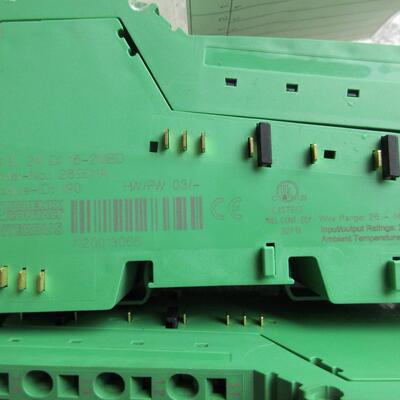 2855114 IB IL 24 DI 16-2MBD 工控IO输入模块议价维修