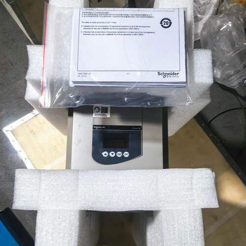 ATS48C11Q 软启动器 55KW 110A 工业电机启动控制器议价维修
