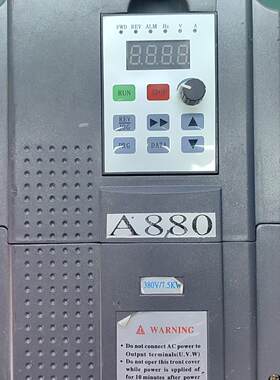 A880-7R5G/011P 汇特变频器 7.5KW 380V 工控议价维修