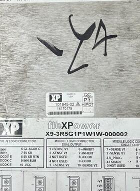 X9-3R5G1P1W1W-000002 XP工控电源 工业设备电源议价维修