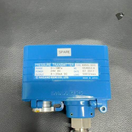 KH55-S03 压力变送器 长野工业工控自动化传感元件议价维修