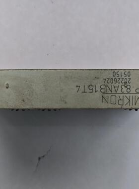 SKIIP83ANB15T4 赛米控IGBT功率工控模块议价维修