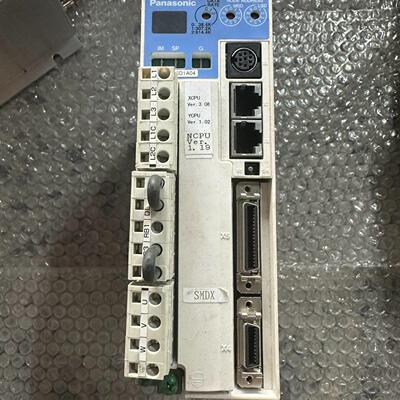 MQDB045D1A04 松下伺服驱动器 输入电压200-240V议价维修