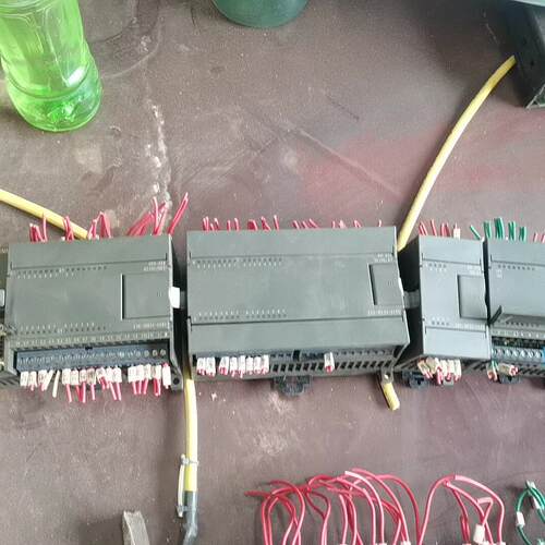CPU224 PLC控制模块 工业可编程自动化工控模块议价维修
