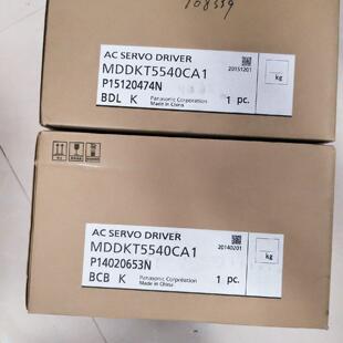 MDDKT5540CA1 松下A5伺服驱动器 工控自动化驱动议价维修