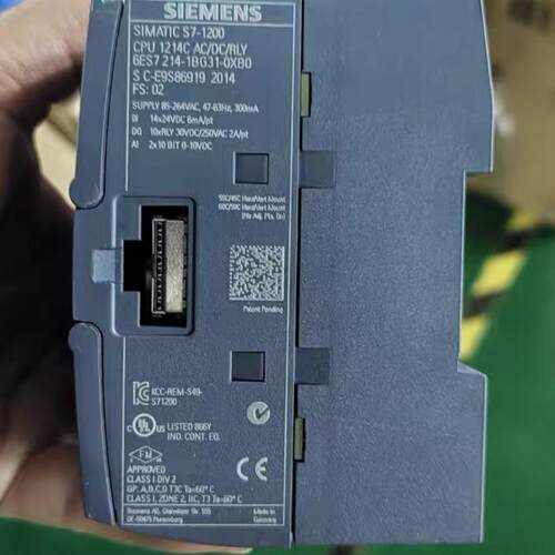 6ES7 214-1BG31-0XB0 CPU可编程控制器模块 功能完好裸机议价维修