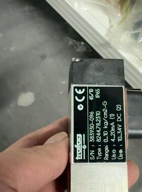 8244.78.2310 Trafag压力传感器 工业工控测控元件议价维修