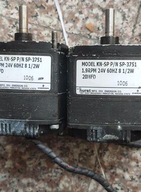 KN-SP SP-3751 步进电机 1.9RPM 24V 工控自动化配件议价维修